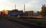 станция Узловая I: Депо и поворотный круг
