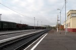 станция Тула-Вяземская: Вид в сторону Узловой