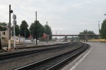 станция Узловая I: Вид в сторону Ефремова/Ряжска