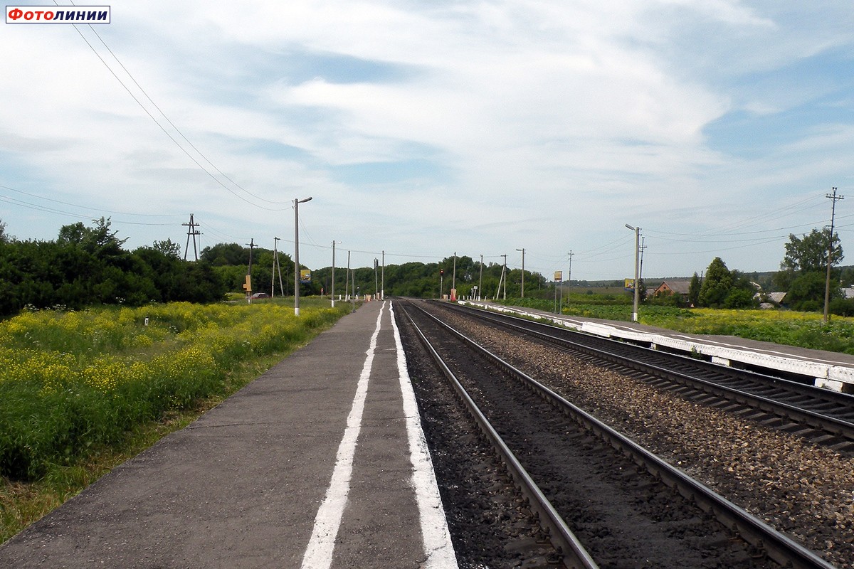 Вид в сторону Тулы