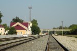 станция Кимовск: Вид в сторону Узловой