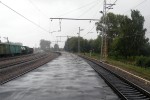 станция Ключевка: Вид с платформы в сторону ст. Бобрик-Донской