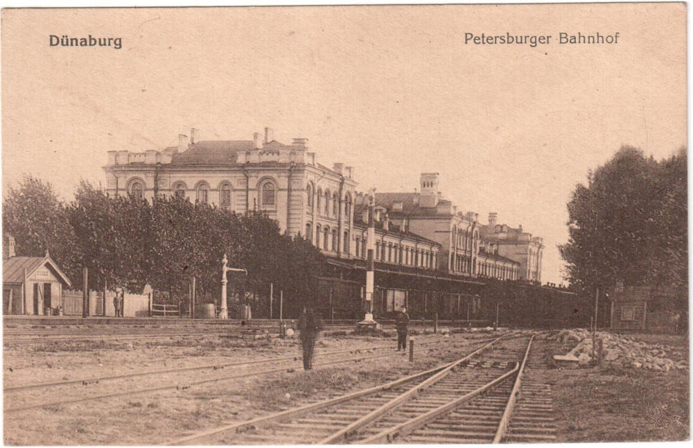Станция в Первую Мировую войну