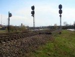 станция Даугавпилс: Входные светофоры: PD2 (чётный, Даугавпилс Шкирошанас) из Даугавпилс Шкирошанас; PV (чётный, Вильнюс) с разъезда 3 км