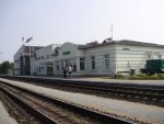 станция Индра: Вокзал