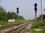 станция Ниедрица: Чётные маршрутные светофоры РМ1 и РМ2