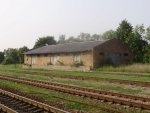 станция Краслава: Склад и погрузочная площадка