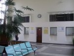 станция Даугавпилс: Зал ожидания и билетные кассы
