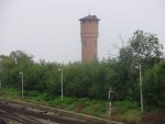 станция Даугавпилс: Водонапорная башня в чётной горловине