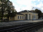 станция Краслава: Вокзал