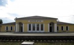 станция Краслава: Пассажирское здание