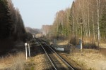 о.п. 9 км: Вид в сторону Вязьмы