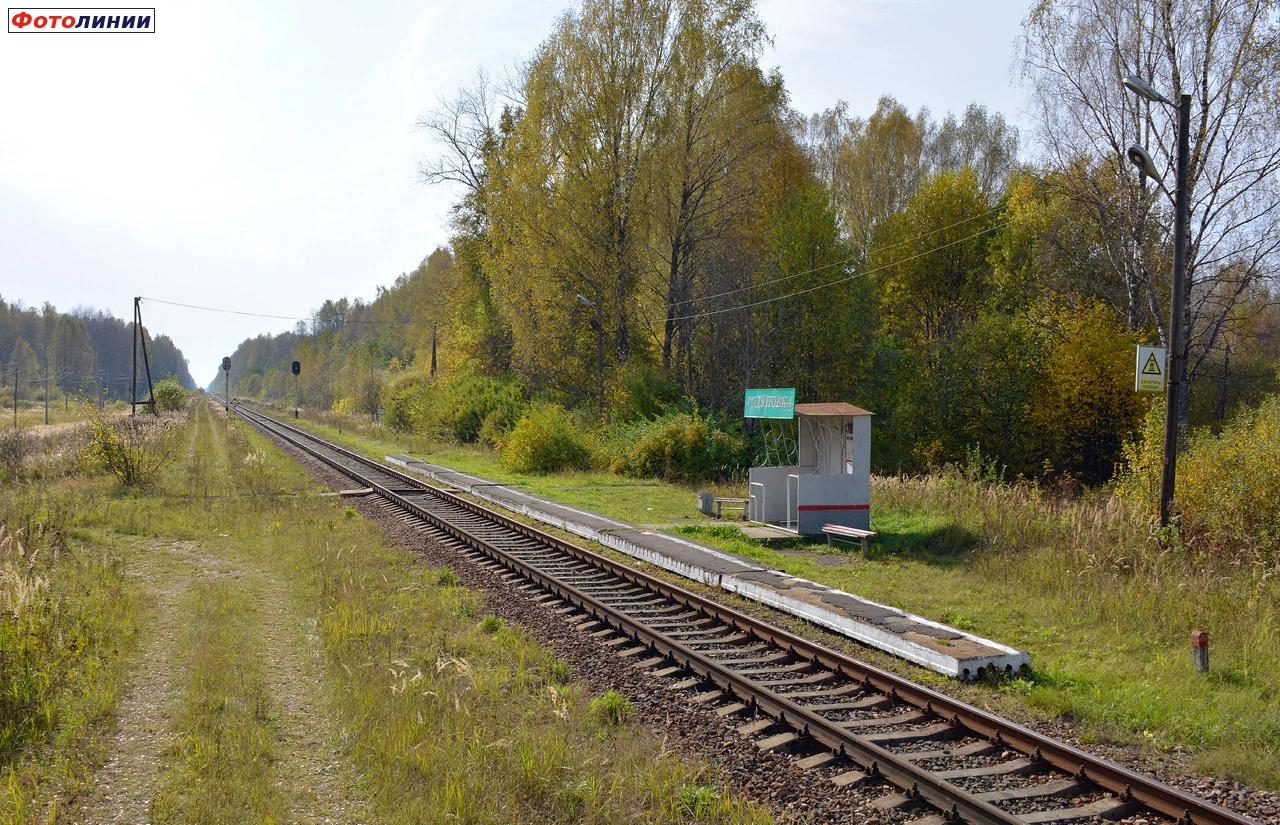 Вид в сторону Фаянсовой