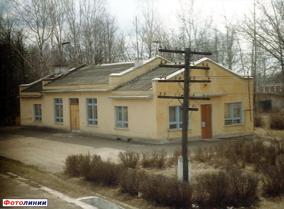 Пассажирское здание бывшей станции