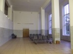 станция Фаянсовая: Интерьер зала ожидания