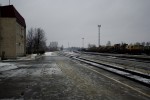 станция Фаянсовая: Вид с платформы в направлении Занозной