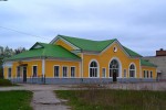 станция Дятьково: Вокзал со стороны города