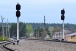 станция Дятьково: Выходные светофоры Н1 и Н2