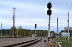 станция Дятьково: Выходные светофоры Ч1 и Ч2