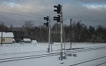 станция Брянск-Северный: Маршрутные светофоры нечётного направления (на Урицкий)