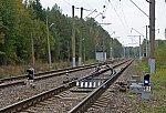 станция Брянск-Северный: Маневровые сфетофоры М4, М2 в чётной горловине