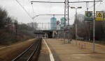 о.п. Покровское-Стрешнево: Вид с платформы в сторону Волоколамска