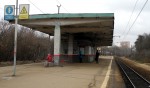 о.п. Покровское-Стрешнево: Пригородная касса на платформе