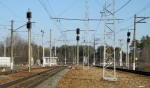 станция Снегири: Выходные светофоры Ч3, Ч1, Ч2 (вид в сторону Москвы)