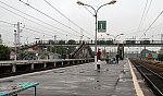 станция Нахабино: Вид в сторону Волоколамска