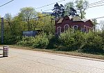 о.п. Покровское-Стрешнево: Бывшее здание станции