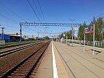 станция Дедовск: Вид в нечётном направлении