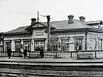 станция Нахабино: Пассажирское здание, 1901-1906