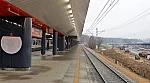 платформа Пенягино: Вид с платформы в сторону Москвы