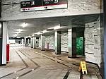 платформа Волоколамская: Интерьер верхнего этажа пассажирского вестибюля