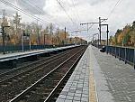 о.п. Аникеевка: Платформы после ремонта, вид в нечётном направлении,