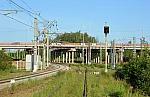 станция Манихино I: Маневровые светофоры М27, М25 (на 6-й ветви и подъездном пути)