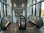 о.п. Опалиха: Интерьер пассажирского вестибюля, спуск к платформе