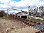 станция Снегири: Платформа, вид в нечётном направлении