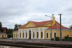 станция Резекне I: Вокзал со стороны путей