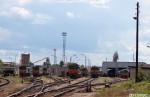 станция Даугавпилс-Шкирошанас: Локомотивное депо Даугавпилс