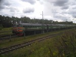 станция Резекне I: База запаса локомотивов