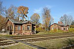 станция Резекне I: Старые железнодорожные домики