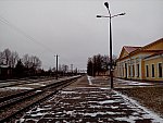 станция Резекне I: Вид в северном направлении