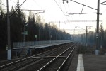 о.п. 73 км: Платформа № 1 (вид в сторону Москвы)