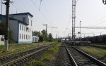 станция Чисмена: Вид в сторону Москвы