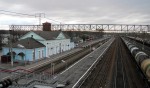 станция Волоколамск: Вид в сторону Москвы