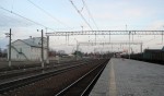 станция Новоиерусалимская: Вид с платформы в сторону Волоколамска