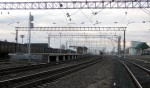 станция Новоиерусалимская: Вид в сторону Москвы
