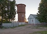 станция Волоколамск: Водонапорная башня