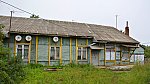 о.п. Лесодолгоруково: Здание бывшей станции с пригородной кассой